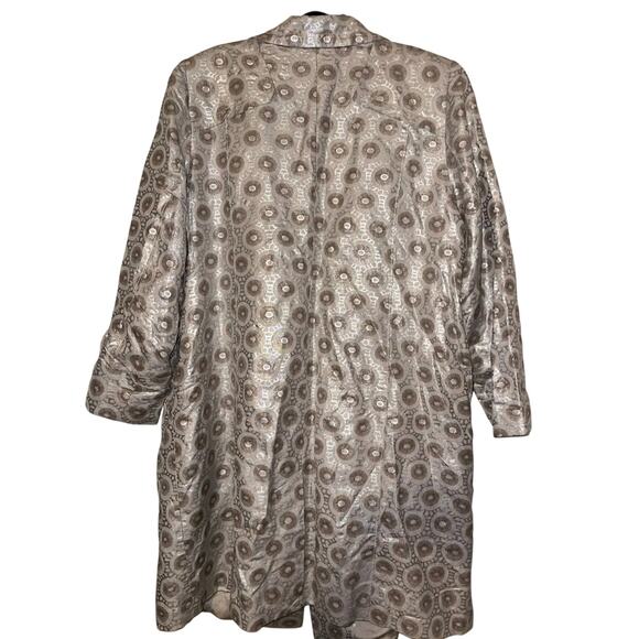 Isabel Toledo for Lane Bryant Silver Jacket | Size 24 - NWT - Picture 3 of 5